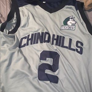 Lonzo Ball Chino Hills High School Jersey